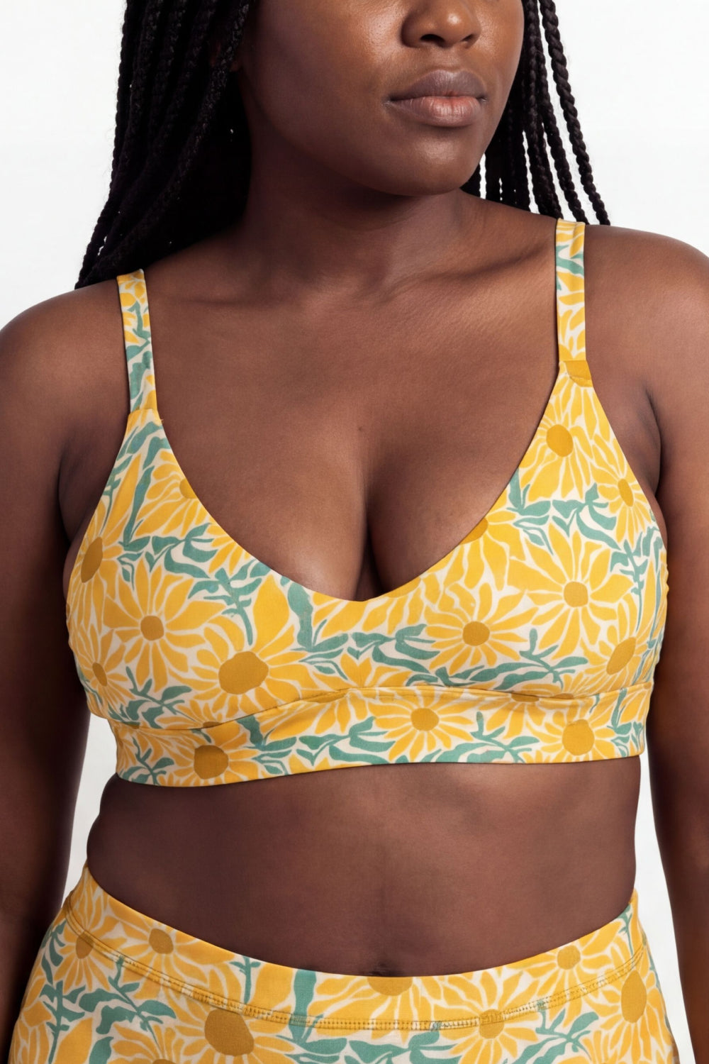 The June Bug | Sunflower Boob Hammock™ Plunge Bralette