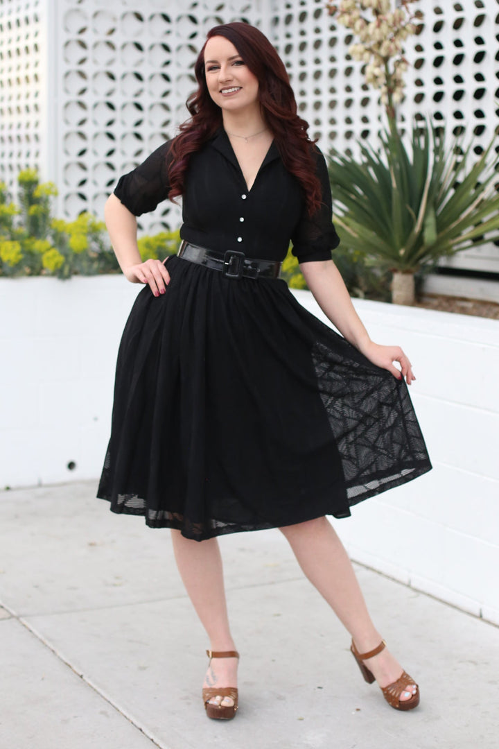 Lily Vintage Shirt Dress