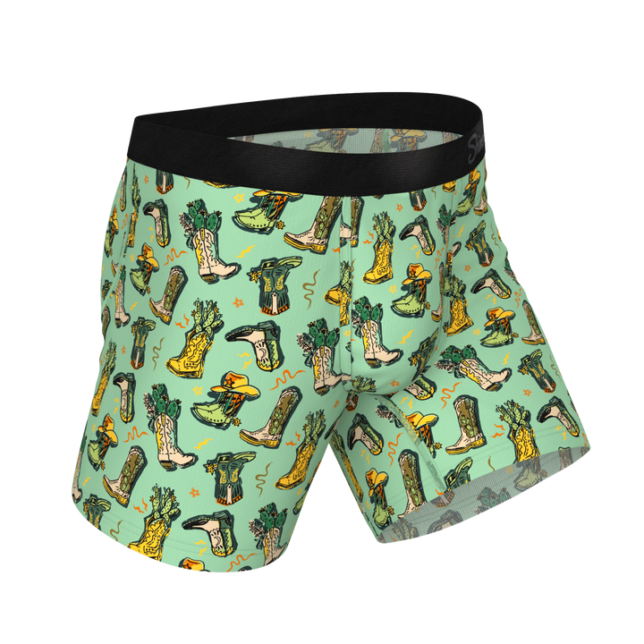 The Line Dance | Cowboy Boots Ball Hammock® Pouch Underwear