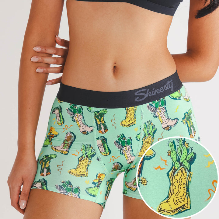 The Line Dance | Cowboy Boots Women’s Boxers