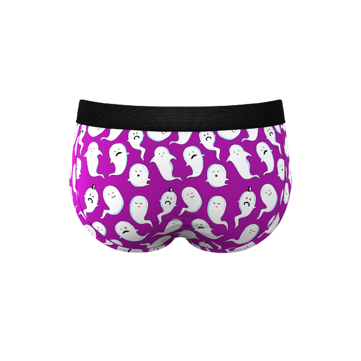 The Little Swimmers | Ghost Print Ball Hammock® Pouch Underwear Briefs