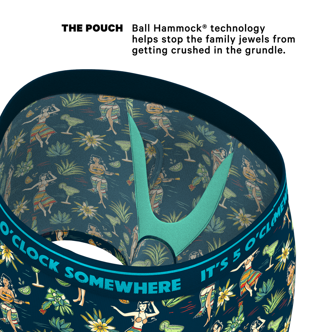 The Lost Shaker of Salt | Shinesty x Margaritaville® Ball Hammock® Pouch Underwear With Fly