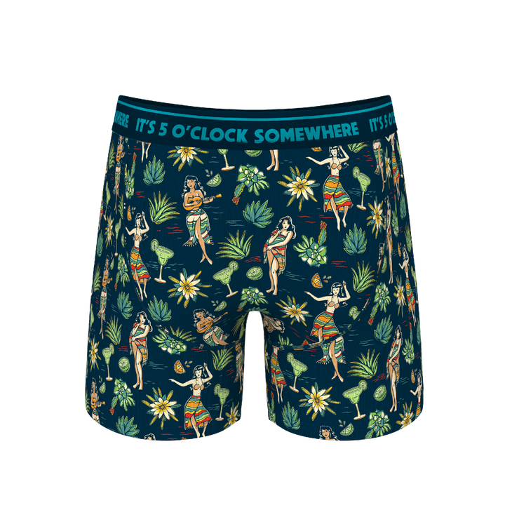 The Lost Shaker of Salt | Shinesty x Margaritaville® Ball Hammock® Pouch Underwear With Fly