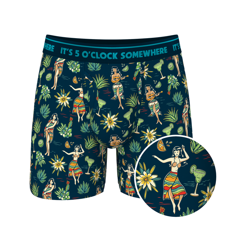 The Lost Shaker of Salt | Shinesty x Margaritaville® Ball Hammock® Pouch Underwear With Fly