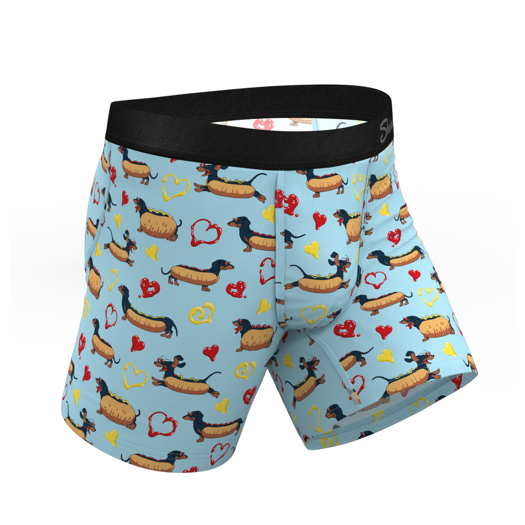 The Lovely Wiener | Wiener Dogs Ball Hammock® Pouch Underwear
