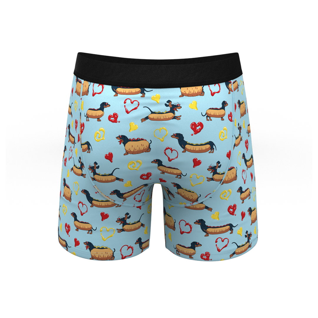 The Lovely Wiener | Wiener Dogs Ball Hammock® Pouch Underwear