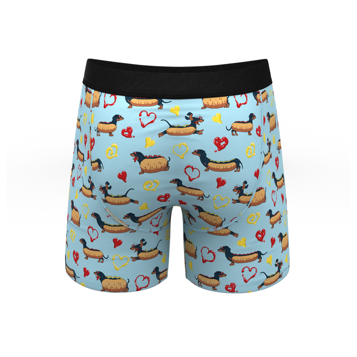 The Lovely Wiener | Wiener Dogs Ball Hammock® Pouch Underwear