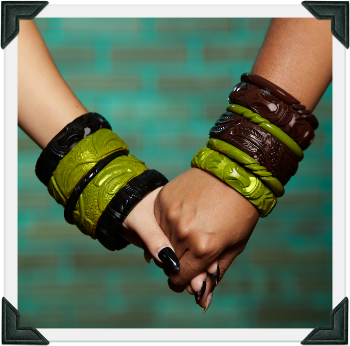 The Luau Lounge Collection - The Martiki Cuff
