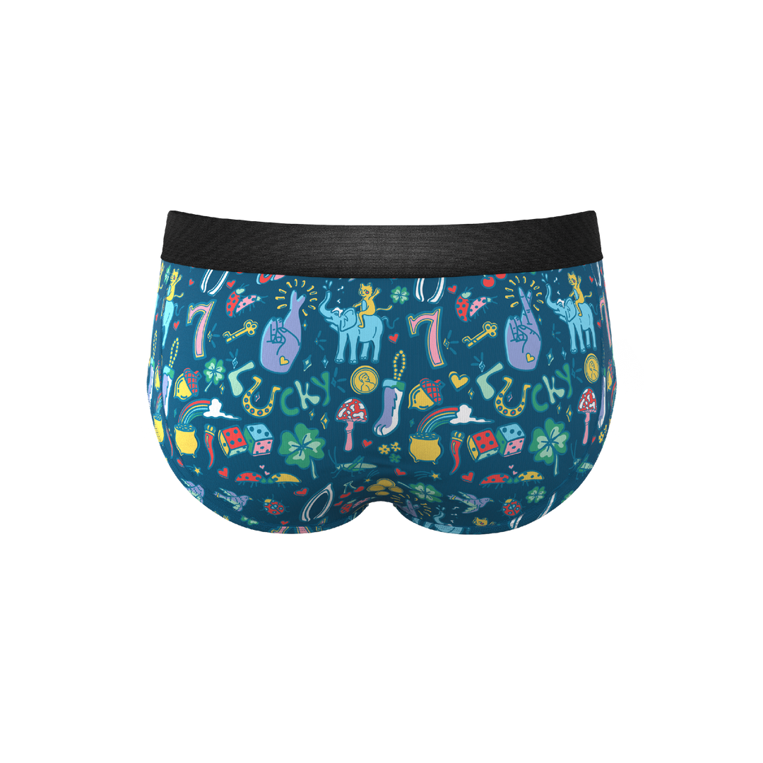 The Lucky Duck | Lucky Symbols Ball Hammock® Pouch Underwear Briefs
