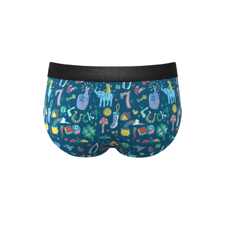 The Lucky Duck | Lucky Symbols Ball Hammock® Pouch Underwear Briefs
