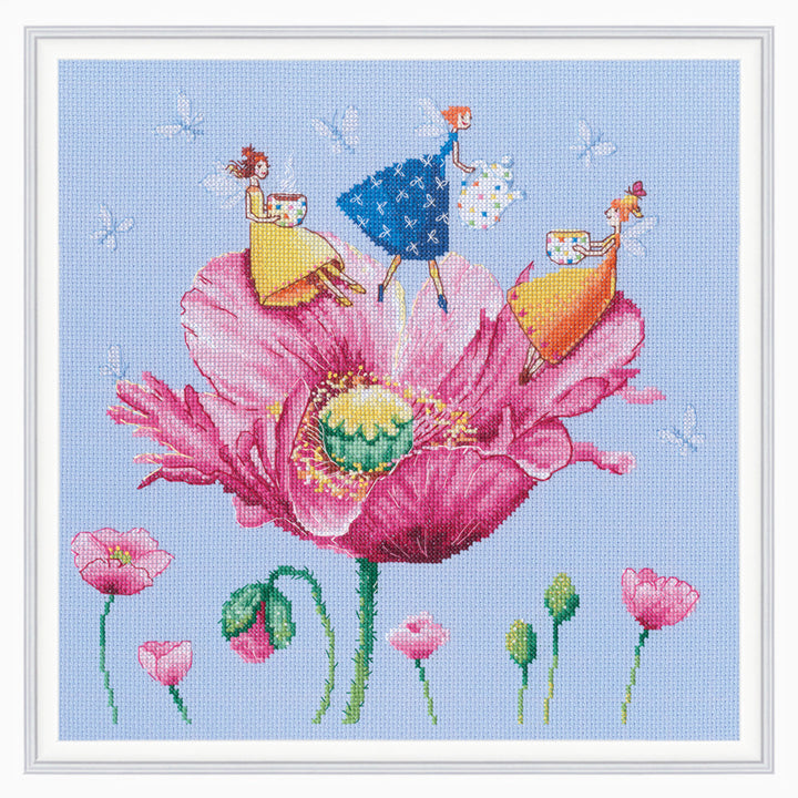 No way! M1003 Counted Cross Stitch Kit