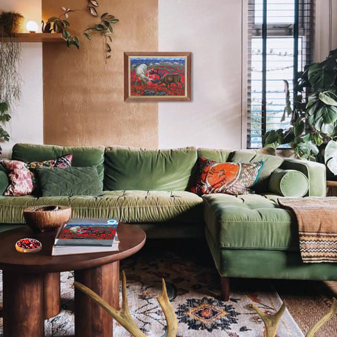 Law of the tundra M1014 Counted Cross Stitch Kit