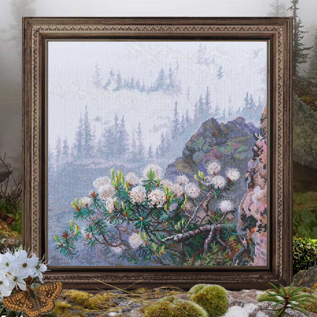 Wild rosemary M1015 Counted Cross Stitch Kit