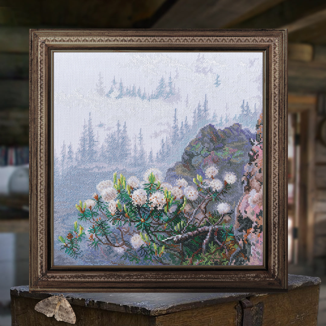 Wild rosemary M1015 Counted Cross Stitch Kit