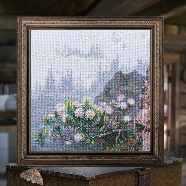 Wild rosemary M1015 Counted Cross Stitch Kit