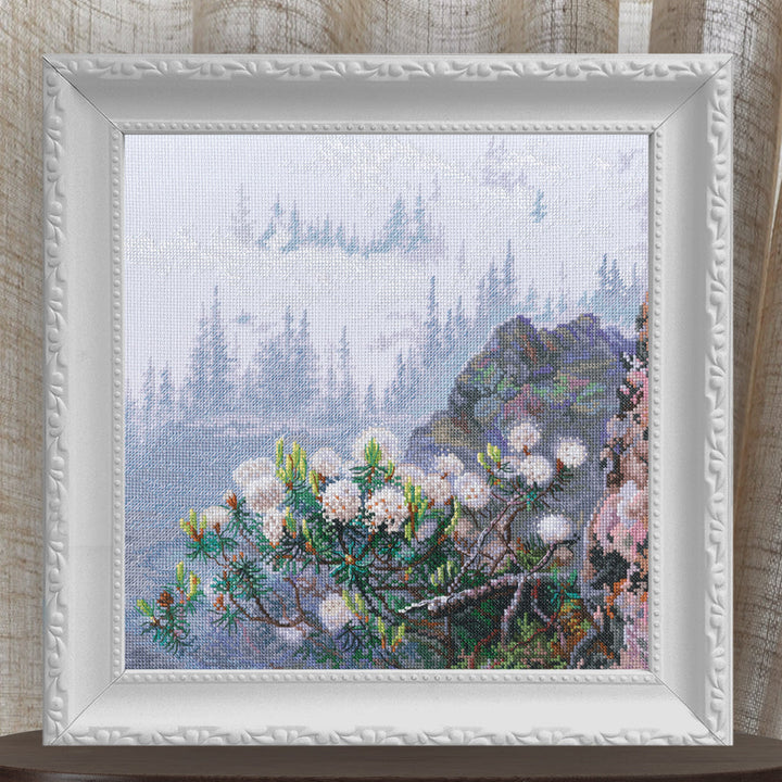 Wild rosemary M1015 Counted Cross Stitch Kit