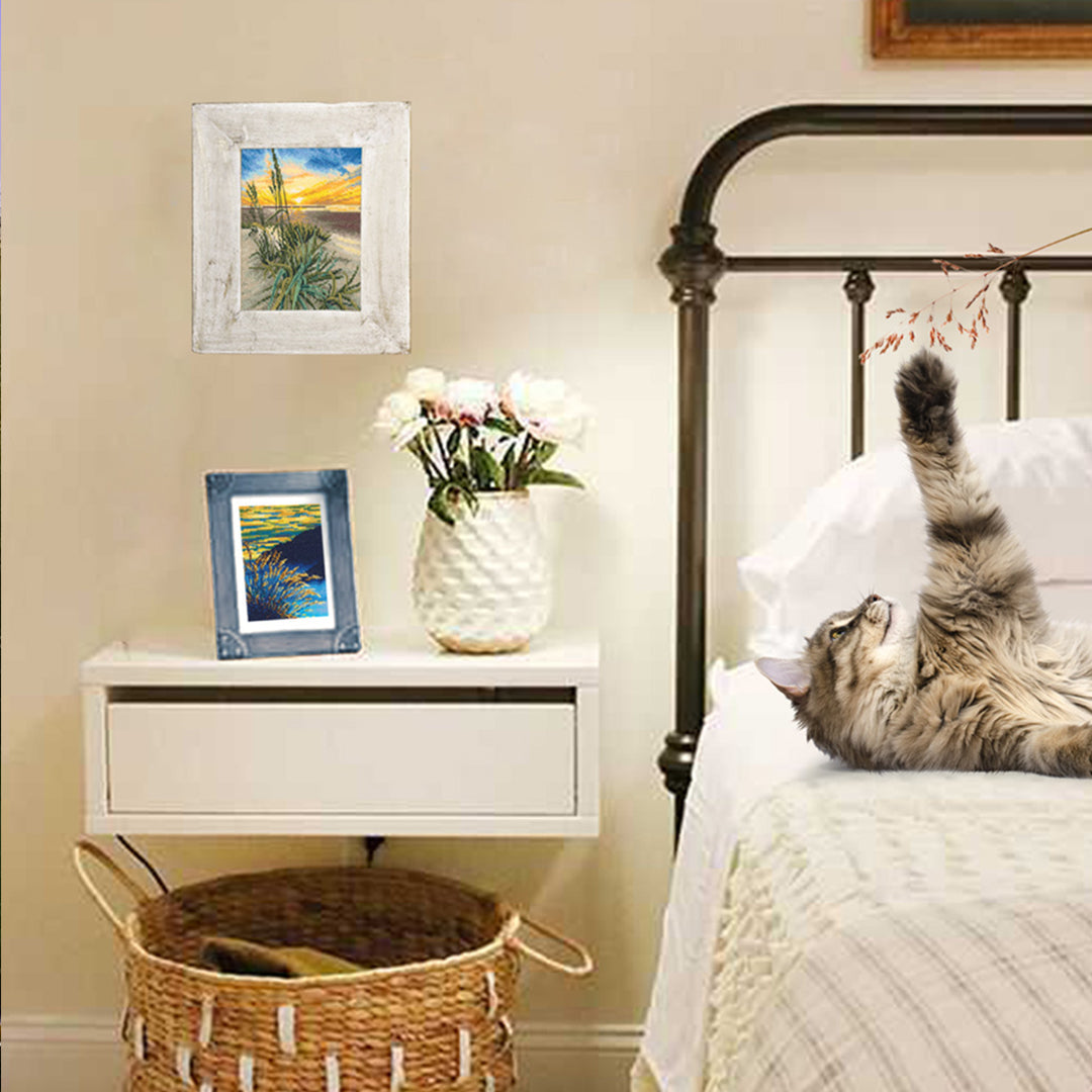 Sunset on the sea M1020 Counted Cross Stitch Kit