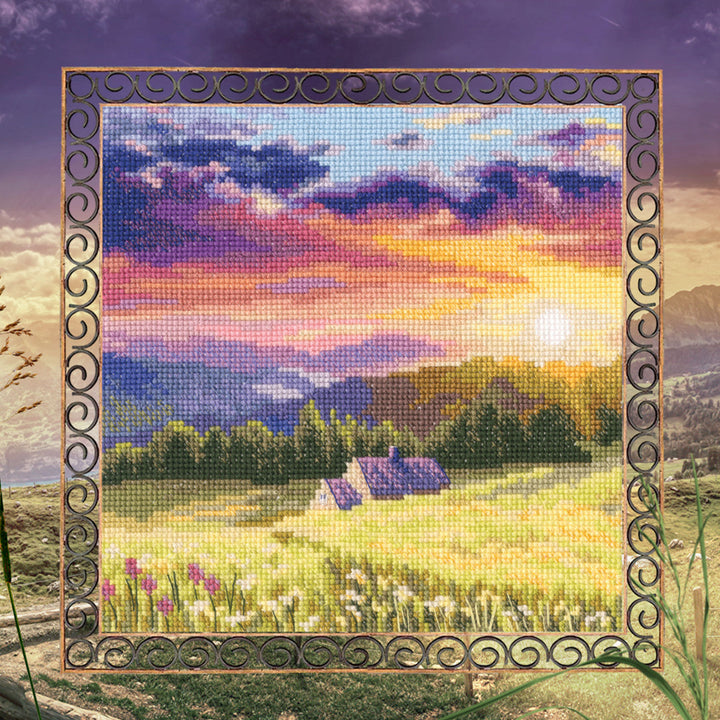 Lullaby M1023 Counted Cross Stitch Kit