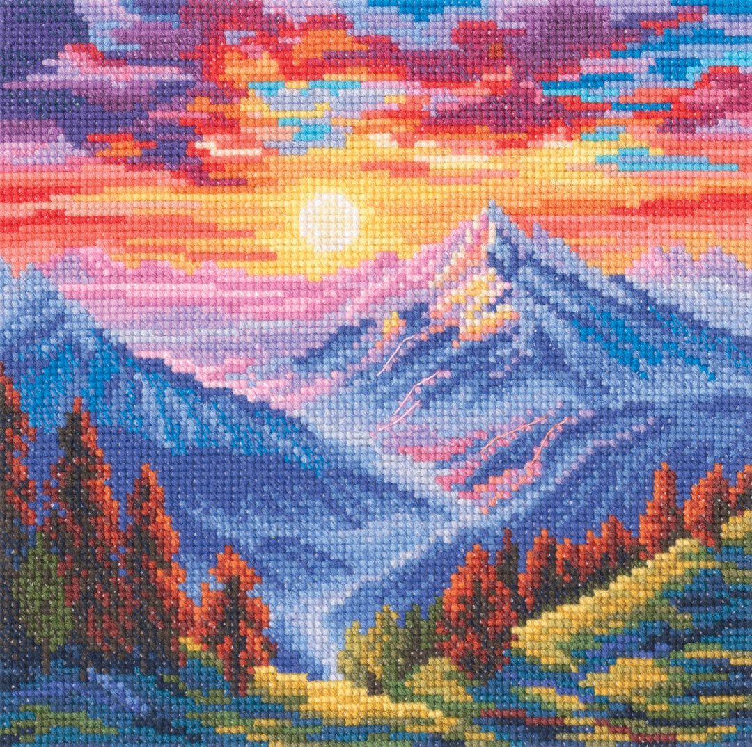 Colour of the sun M1027 Counted Cross Stitch Kit