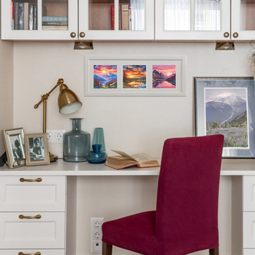 Colour of the sun M1027 Counted Cross Stitch Kit