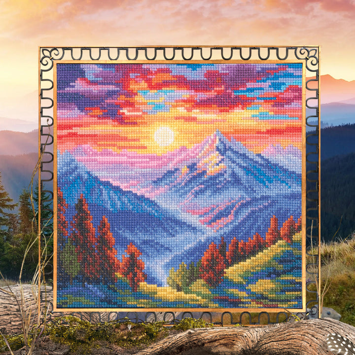 Colour of the sun M1027 Counted Cross Stitch Kit