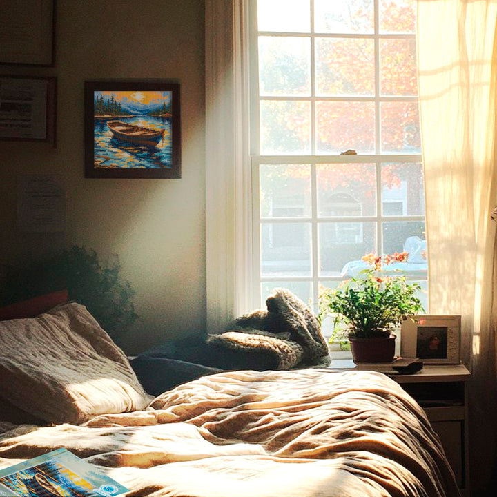 What color is the sun? M1030 Counted Cross Stitch Kit