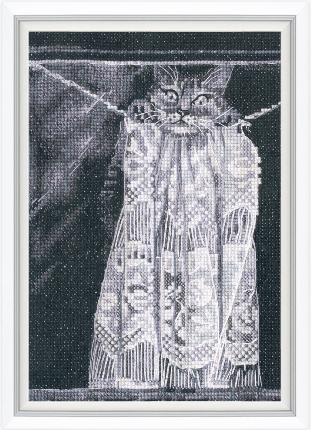 Cat pranks M1034 Counted Cross Stitch Kit