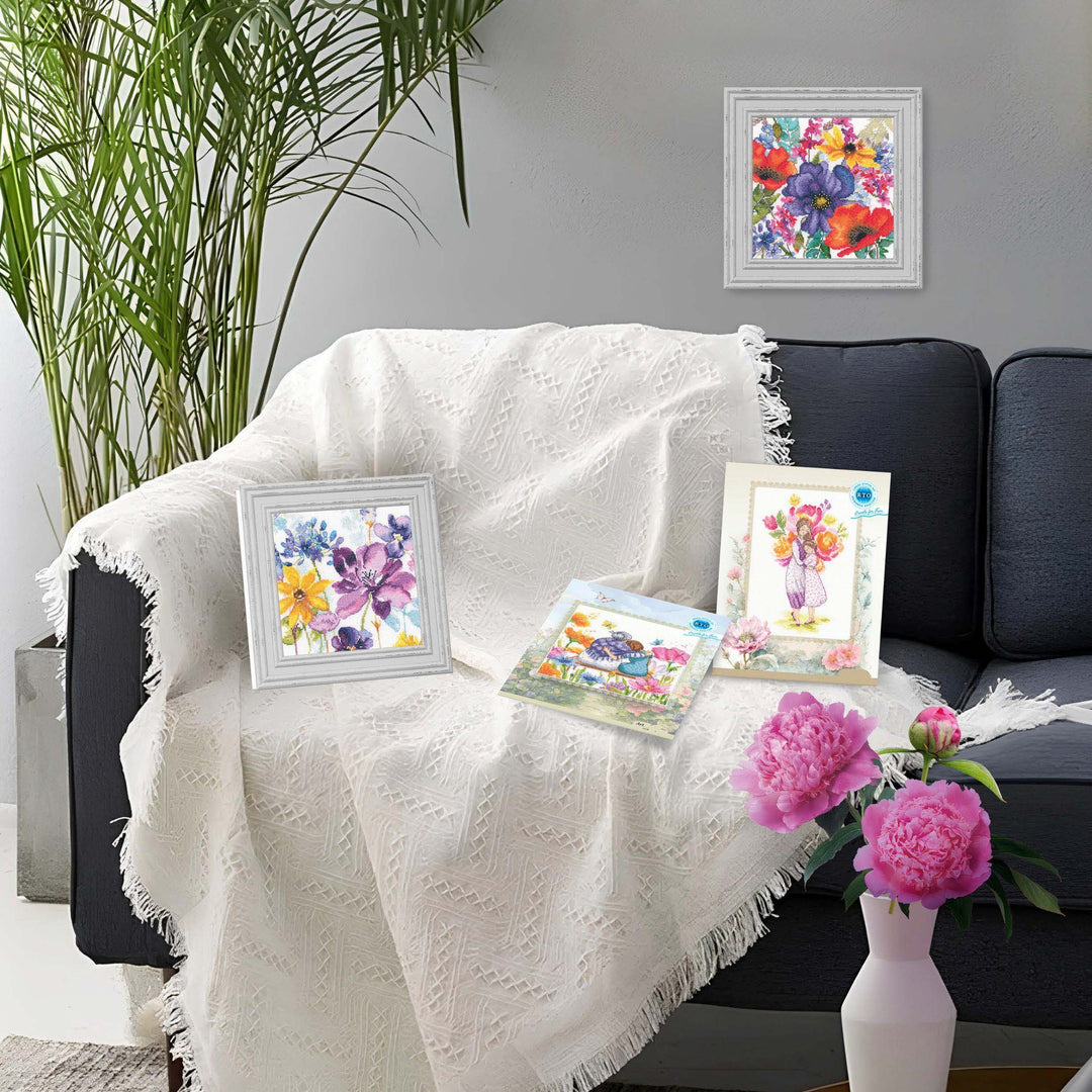 When you are by my side M1039 Counted Cross Stitch Kit