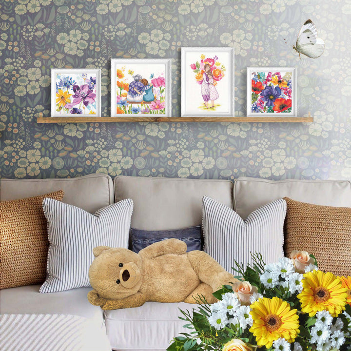 When you are by my side M1040 Counted Cross Stitch Kit