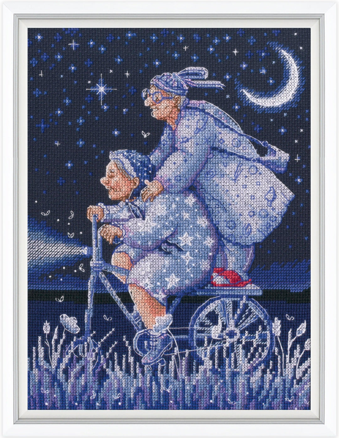 When night falls… M1044 Counted Cross Stitch Kit