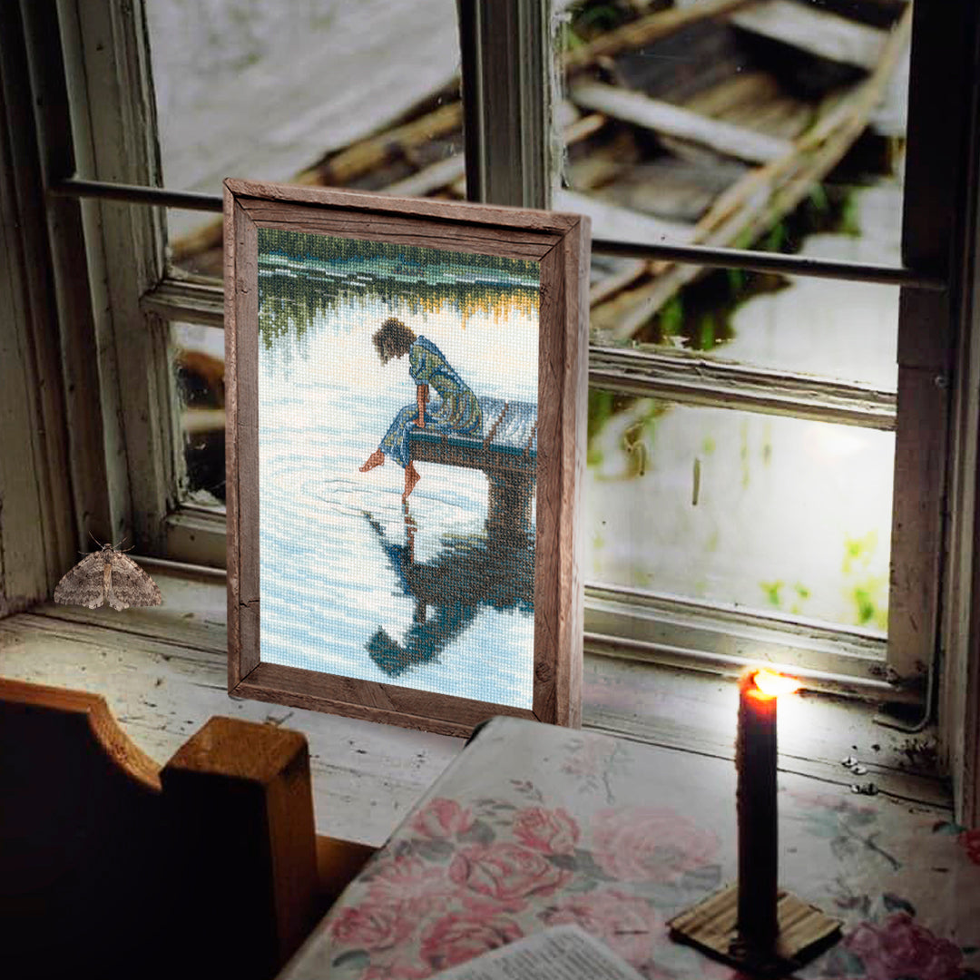 My thoughts and reflections M1049 Counted Cross Stitch Kit