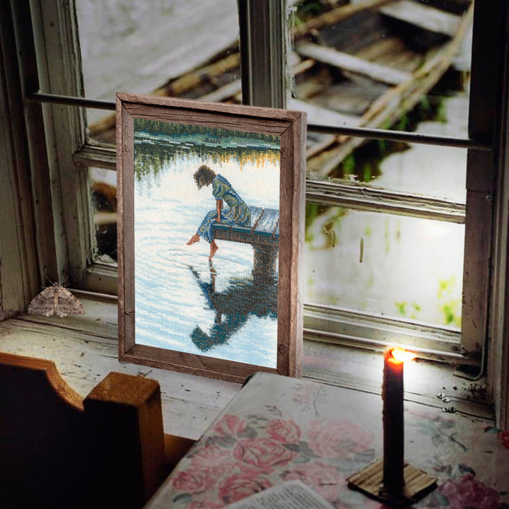 My thoughts and reflections M1049 Counted Cross Stitch Kit