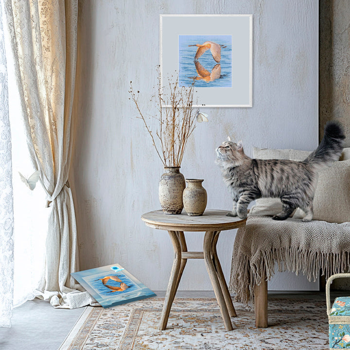 Takeoff M1050 Counted Cross Stitch Kit