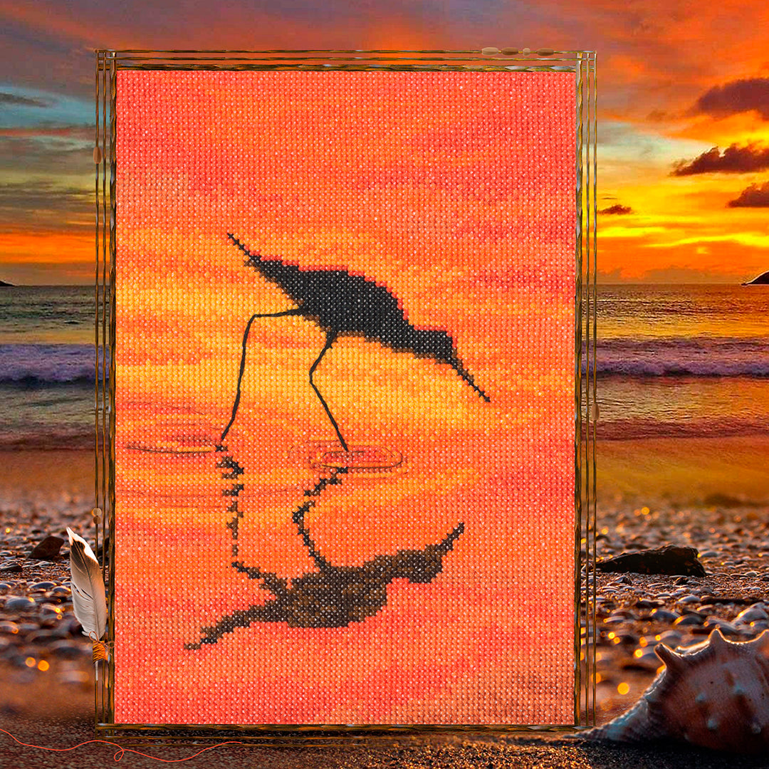 Sandbill M1054 Counted Cross Stitch Kit