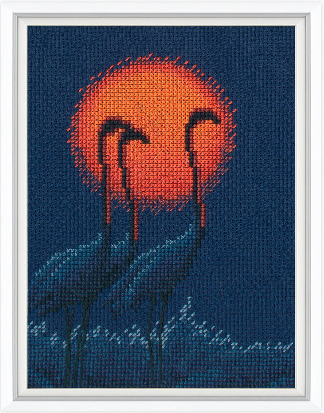 Red sun M1055 Counted Cross Stitch Kit