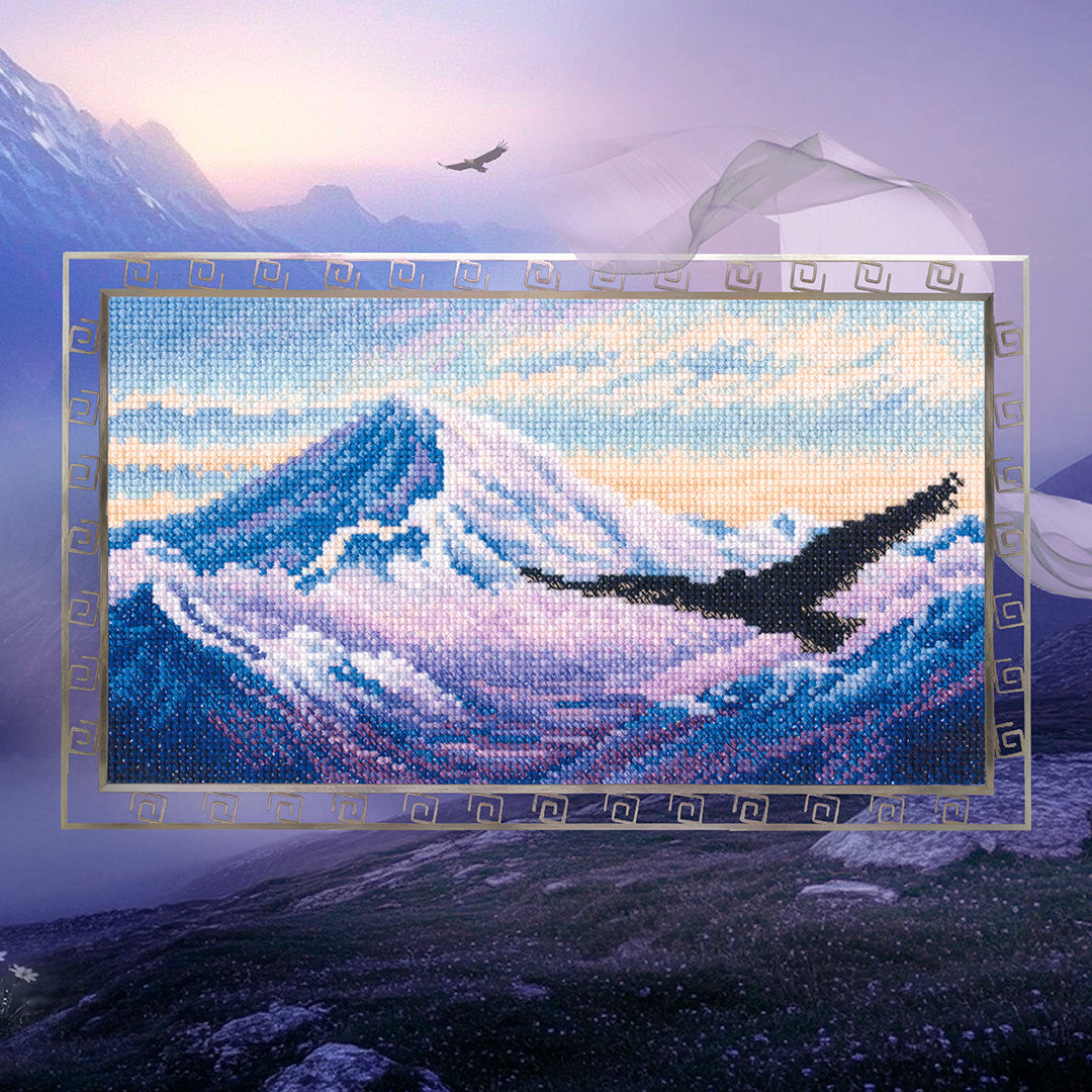 Delight of heights M1058 Counted Cross Stitch Kit