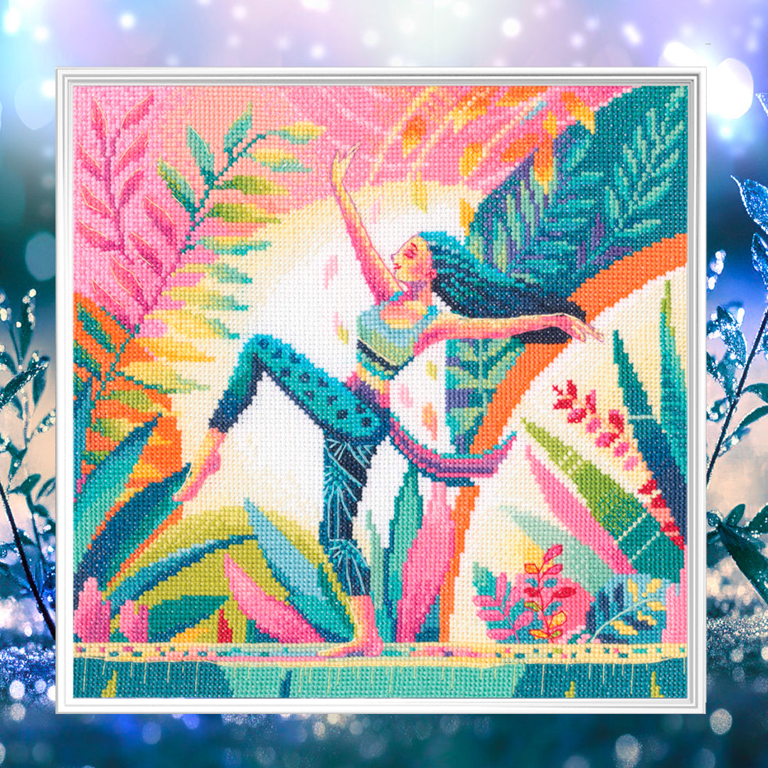 Dance M1070 Counted Cross Stitch Kit