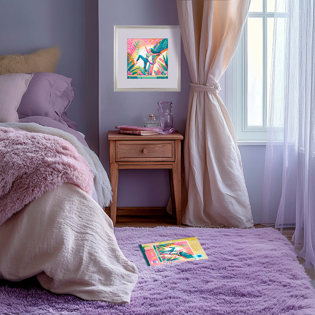 Dance M1070 Counted Cross Stitch Kit