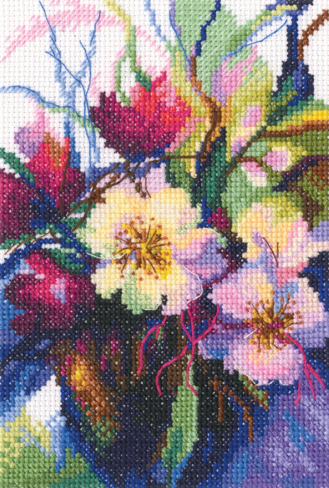 Palette of Emotions Counted Cross Stitch Kit by RTO M1092