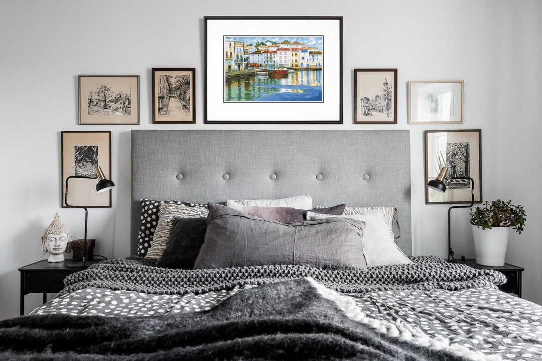 Quiet bay M466 Counted Cross Stitch Kit