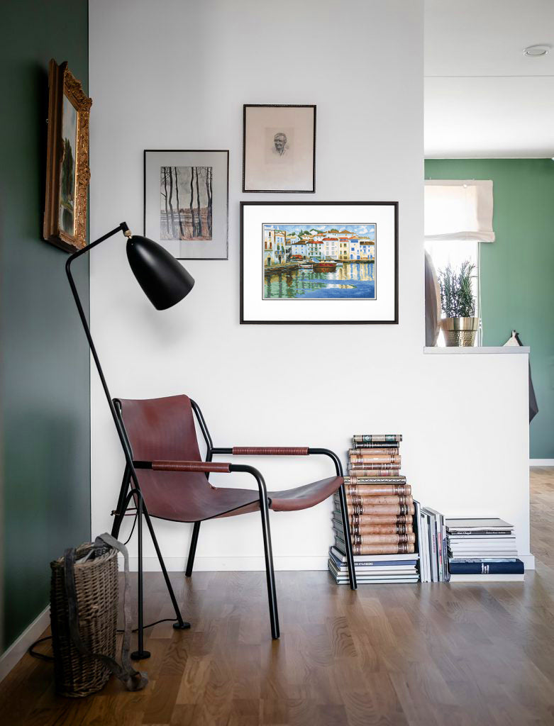 Quiet bay M466 Counted Cross Stitch Kit