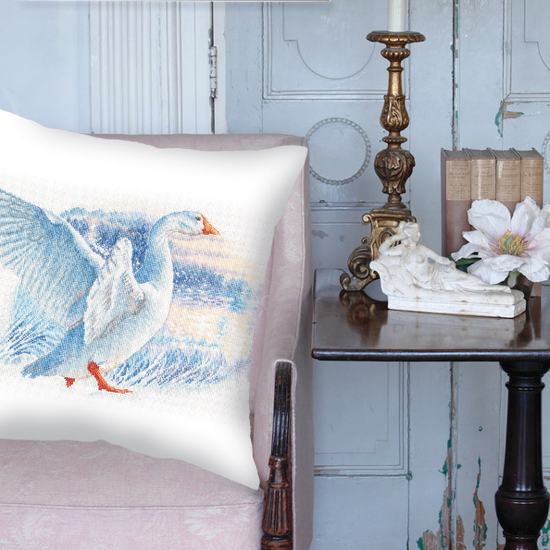 Snow goose M855 Counted Cross Stitch Kit