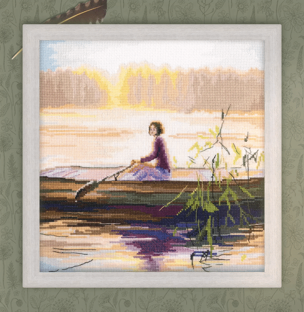 Morning light M889 Counted Cross Stitch Kit