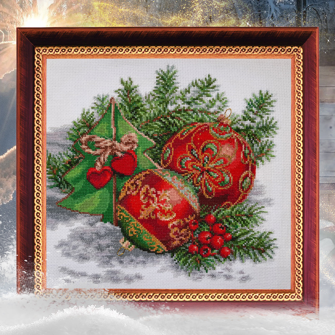 Waiting for a miracle M920 Counted Cross Stitch Kit