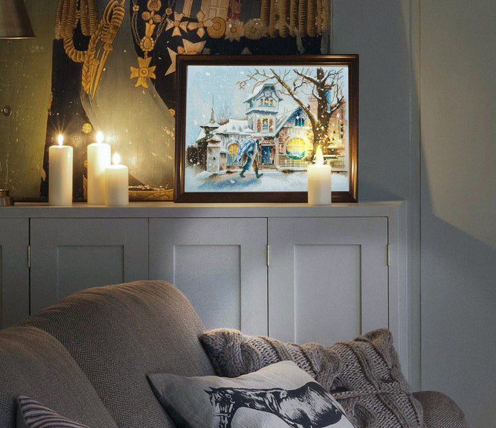 On duty through November M930 Counted Cross Stitch Kit