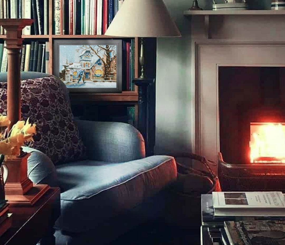 On duty through November M930 Counted Cross Stitch Kit