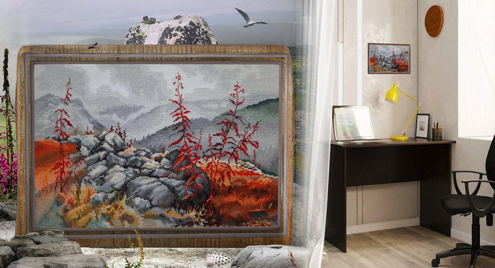 Wonderful North M933 Counted Cross Stitch Kit