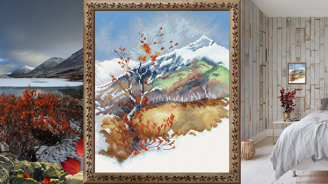 Wonderful North M937 Counted Cross Stitch Kit