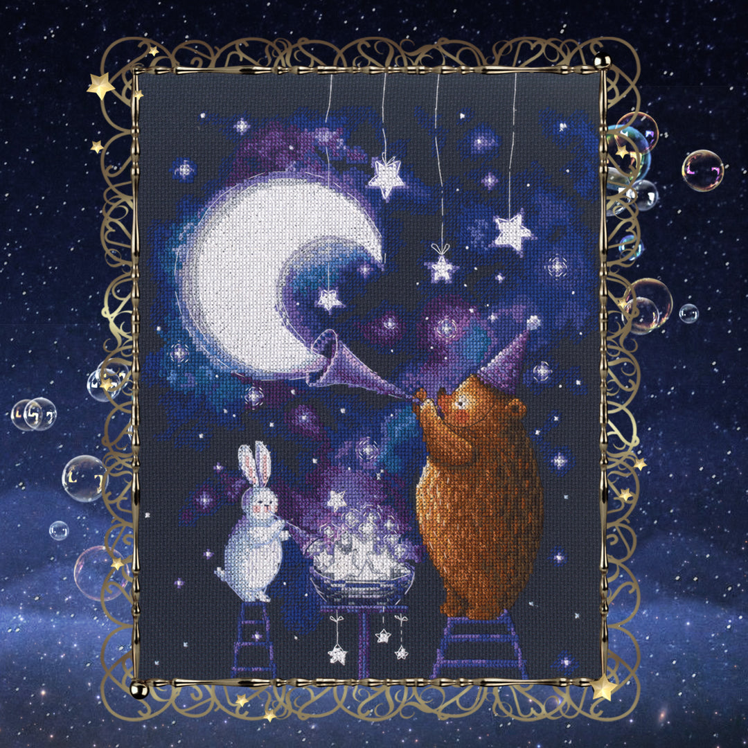 Miracles happen M950 Counted Cross Stitch Kit