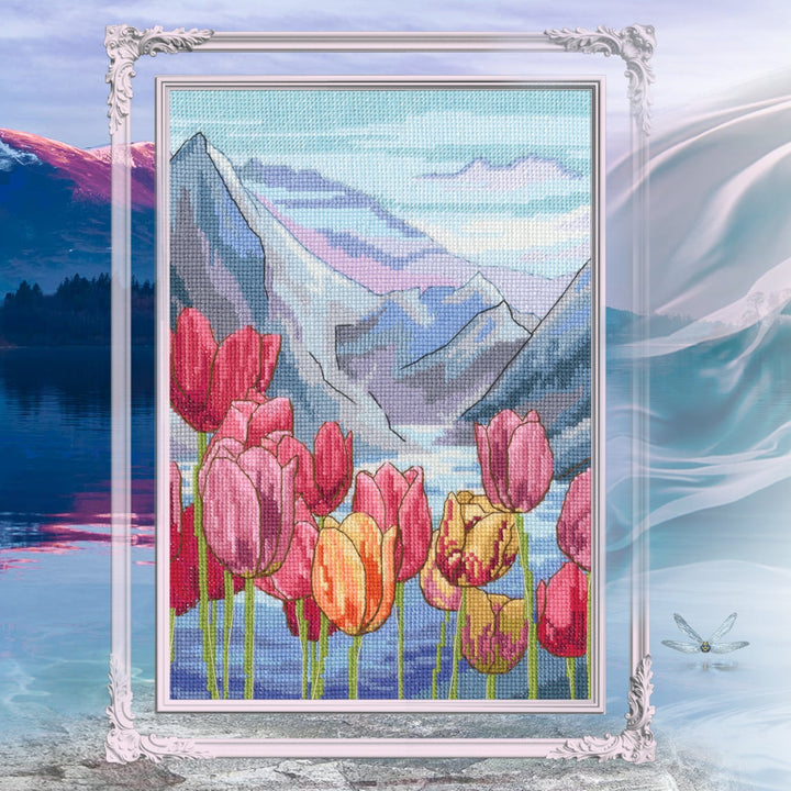 In the moment M952 Counted Cross Stitch Kit